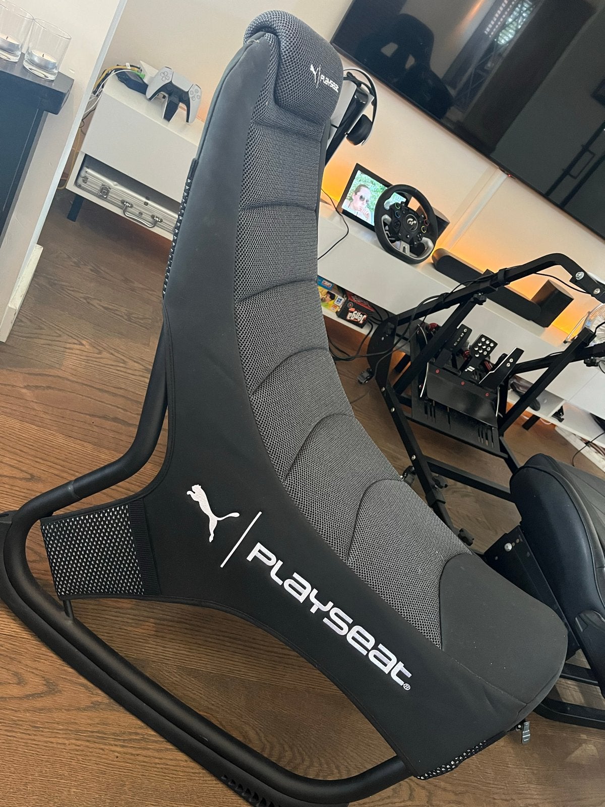 Playseat PUMA Active Gaming Seat - Zo goed als nieuw!, Spelcomputers en Games, Ophalen, Racestoel, Zo goed als nieuw, PC
