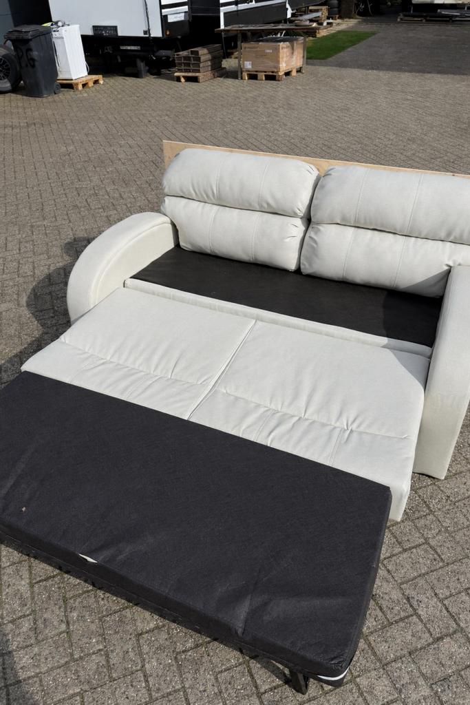 zeer luxe slaapbank tekoop, Ophalen, Zo goed als nieuw, 75 tot 100 cm