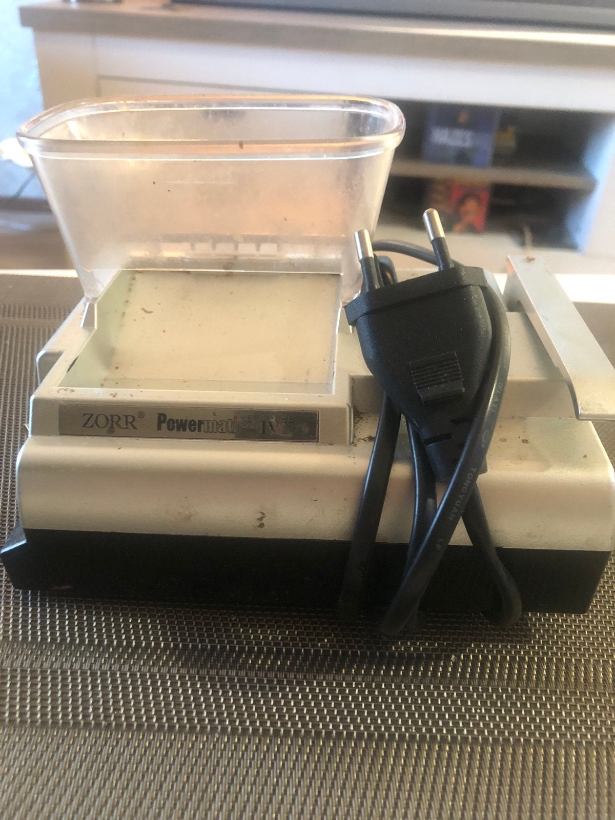 ZORR Powermatic IV elektrische sigarettenmaker, Verzamelen, Ophalen, Gebruikt, Overige typen