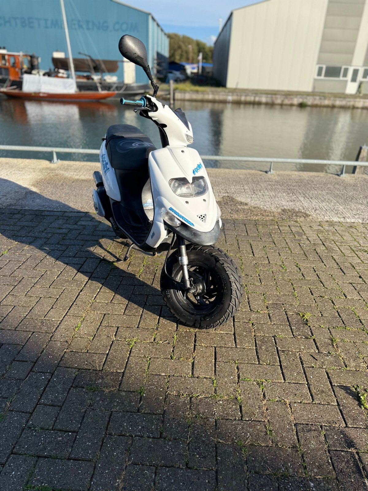 Gilera Stalker 50cc duits, Ophalen, Gebruikt, Maximaal 45 km/u