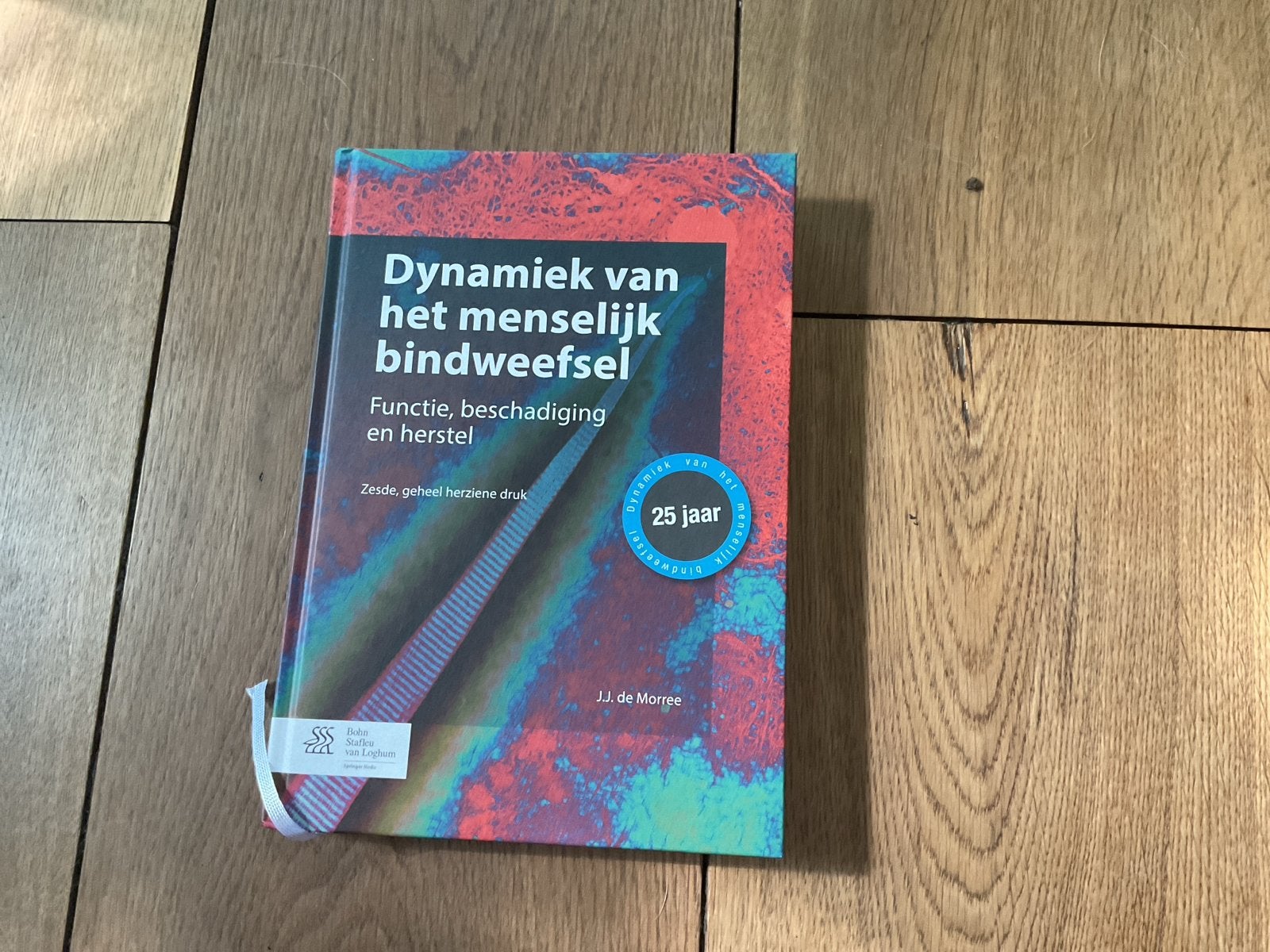Dynamiek van het menselijk bindweefsel - J.J. de Morree, Ophalen of Verzenden, Beta, Zo goed als nieuw, HBO