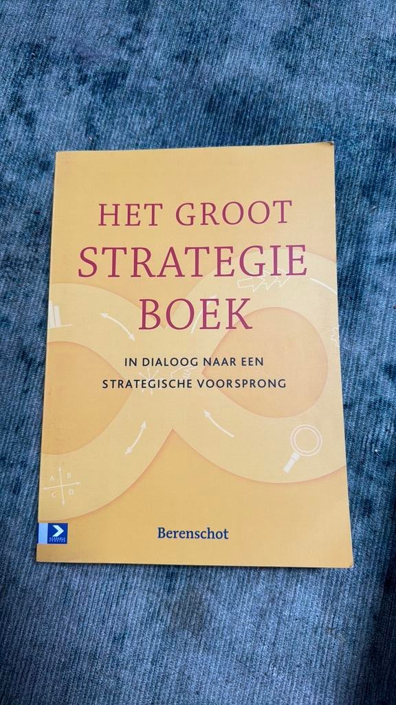 Paul Pietersma - Het groot strategieboek, Sociale wetenschap, Nieuw, Paul Pietersma; Gerben van den Berg, Ophalen of Verzenden