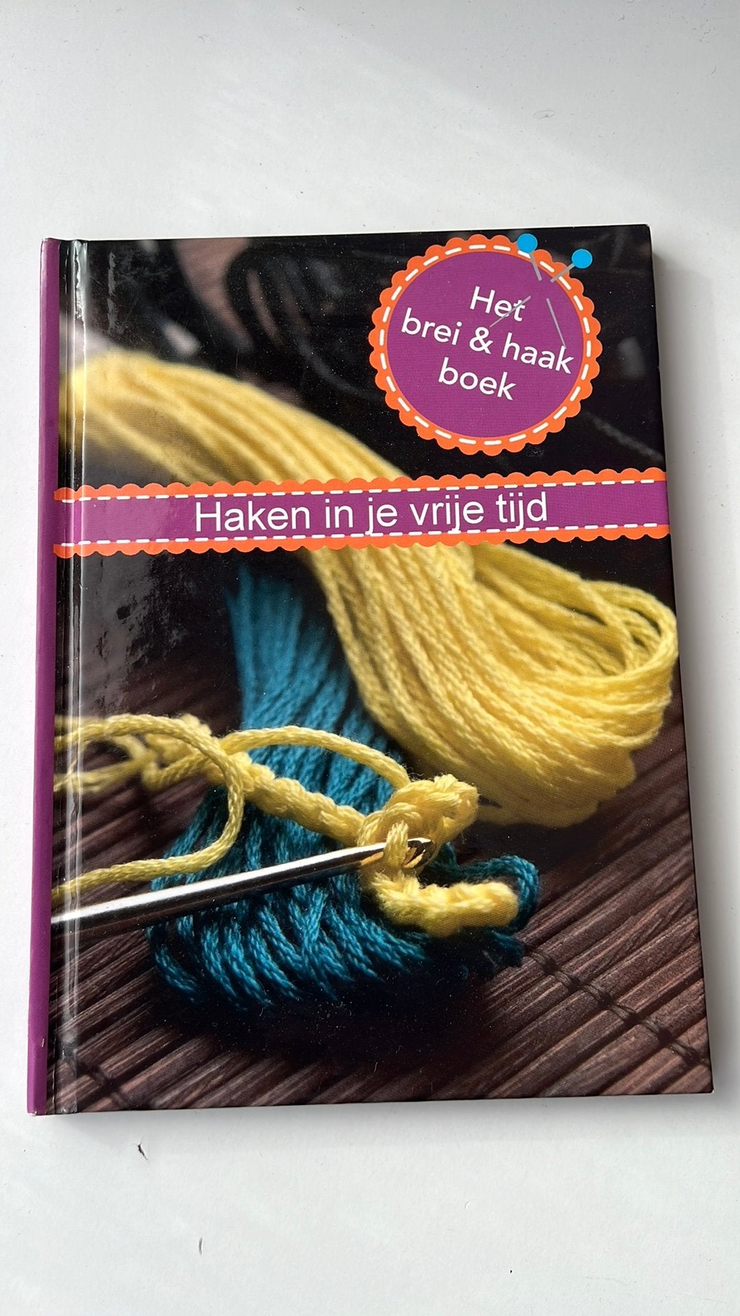 Haken in je vrije tijd, Ophalen of Verzenden, Zo goed als nieuw, Haken, Patroon of Boek