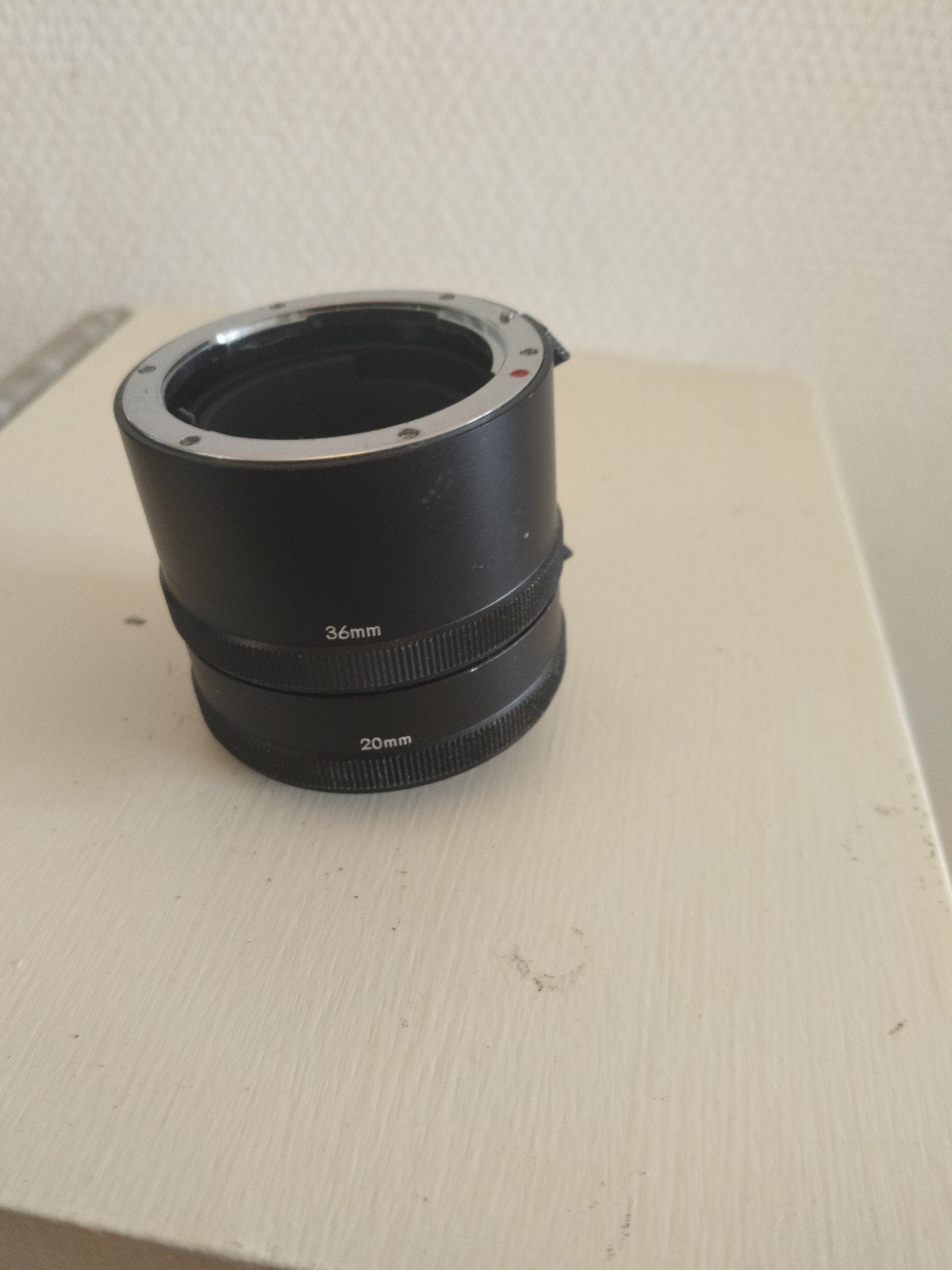Macro Extension Tube Set 20mm + 36mm, Ophalen of Verzenden, Gebruikt