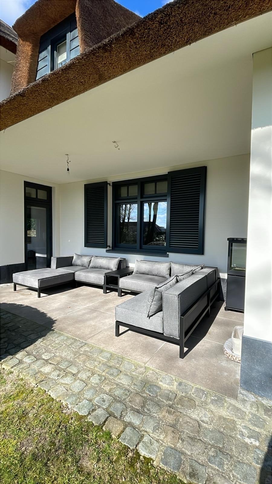 Foto 9 van Falain Aikon loungeset – modulair – zeer nette staat