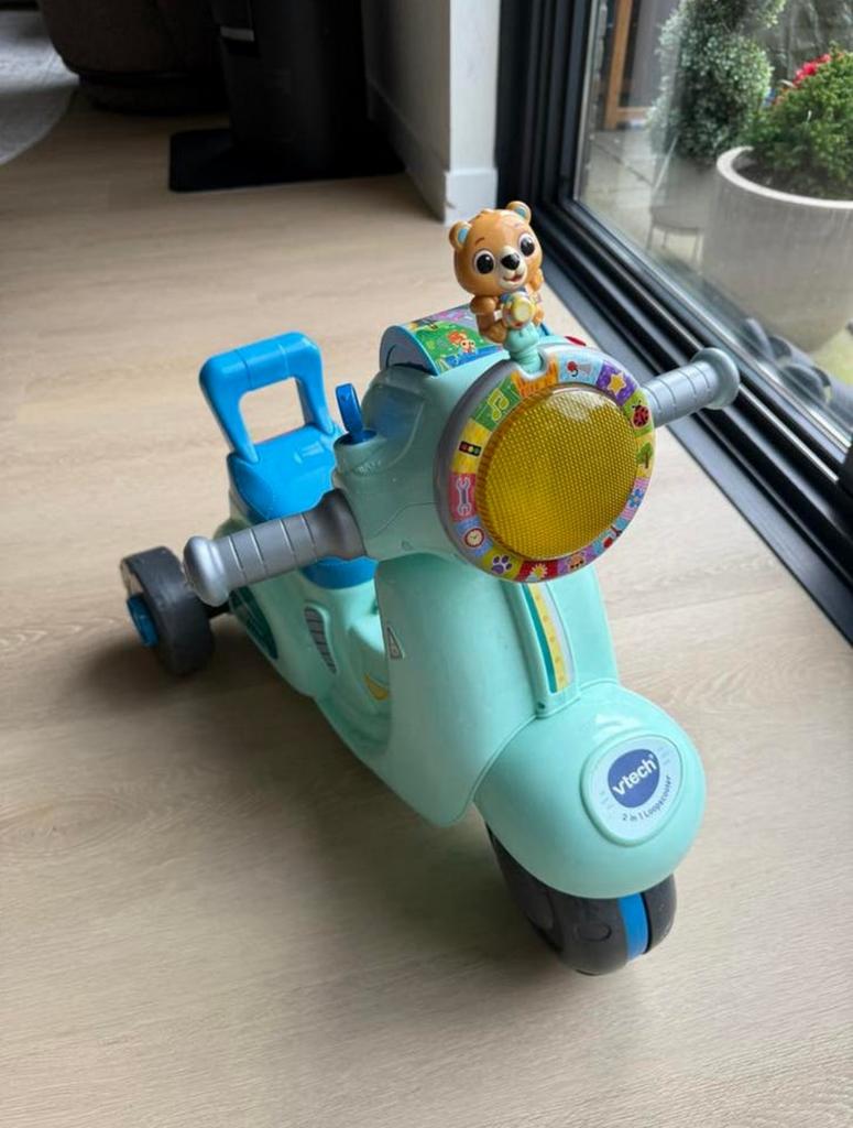 Vtech scootmobiel nieuw, Kinderen en Baby's, Ophalen, Zo goed als nieuw