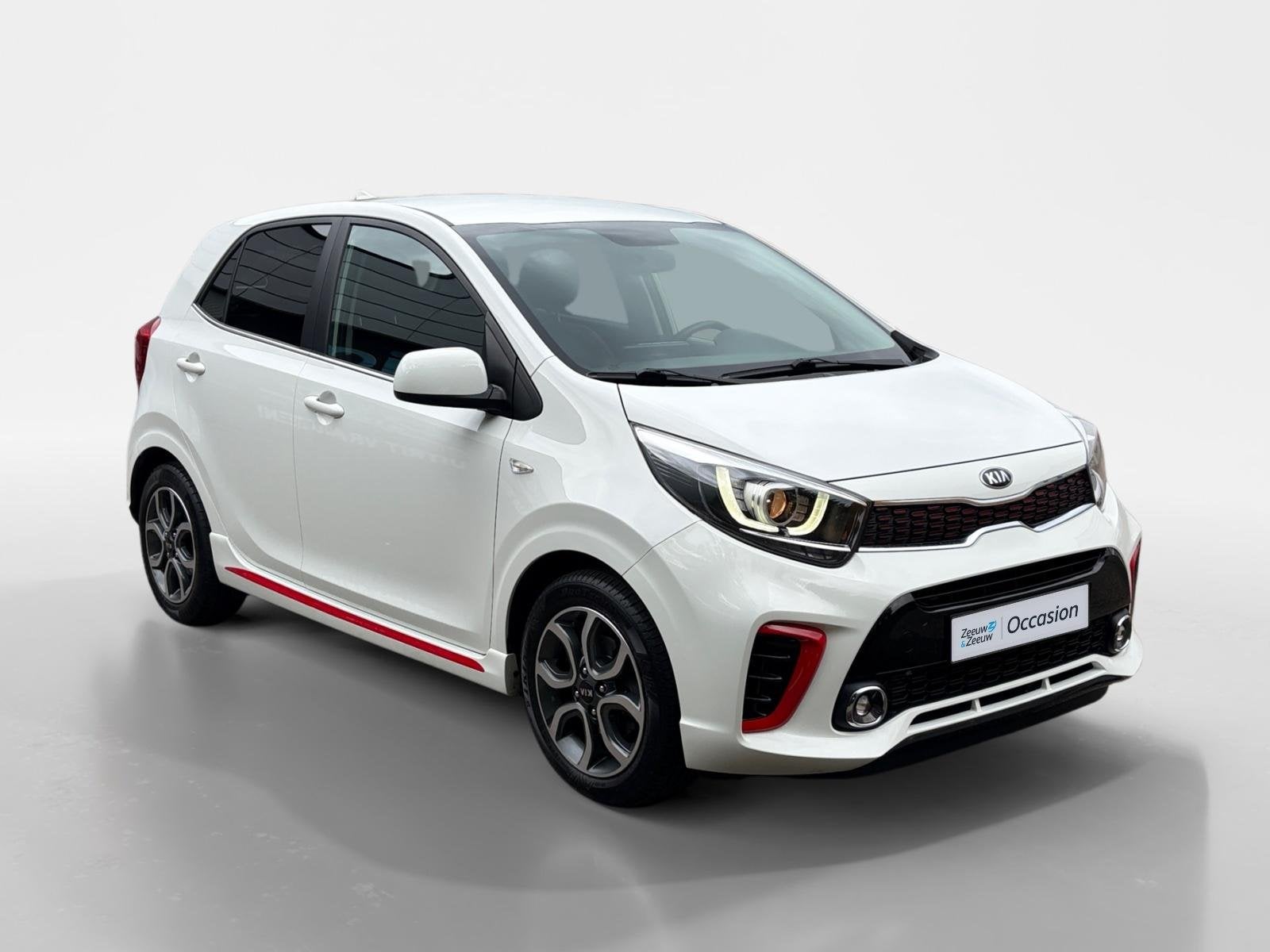 Kia Picanto 1.0 MPi GT-Line Edition Apple Carplay/Android Au, Auto's, Voorwielaandrijving, 12 maanden, Gebruikt, Euro 6