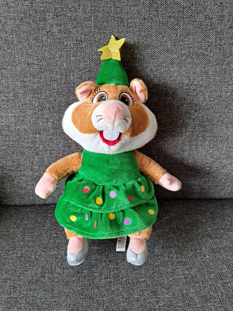 AH hamster kerstboom, Ophalen of Verzenden
