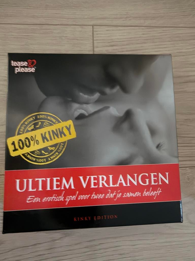 Ultiem Verlangen Kinky Edition - Erotisch Spel voor Twee, Een of twee spelers, Verzenden, Zo goed als nieuw