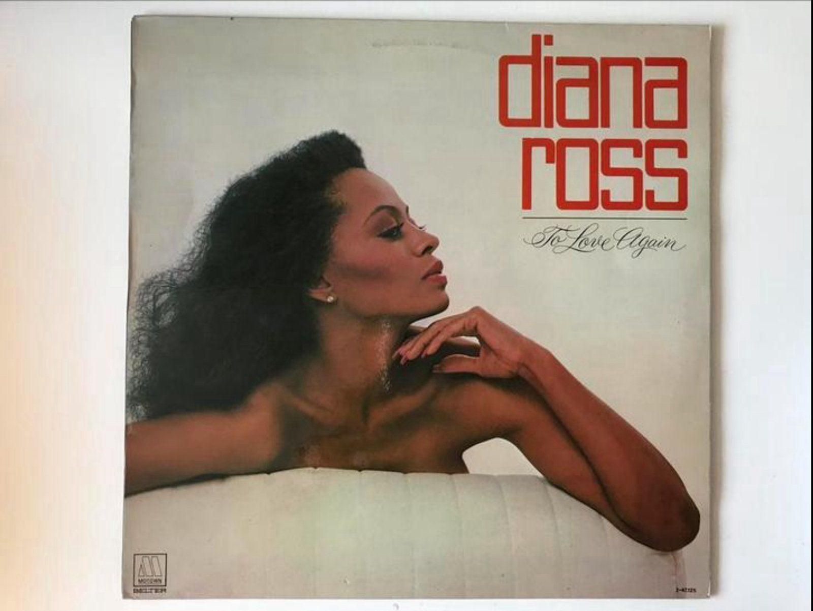 Diana Ross – To Love Again lp soul, LP, Gebruikt, Fotohoes, Ophalen of Verzenden