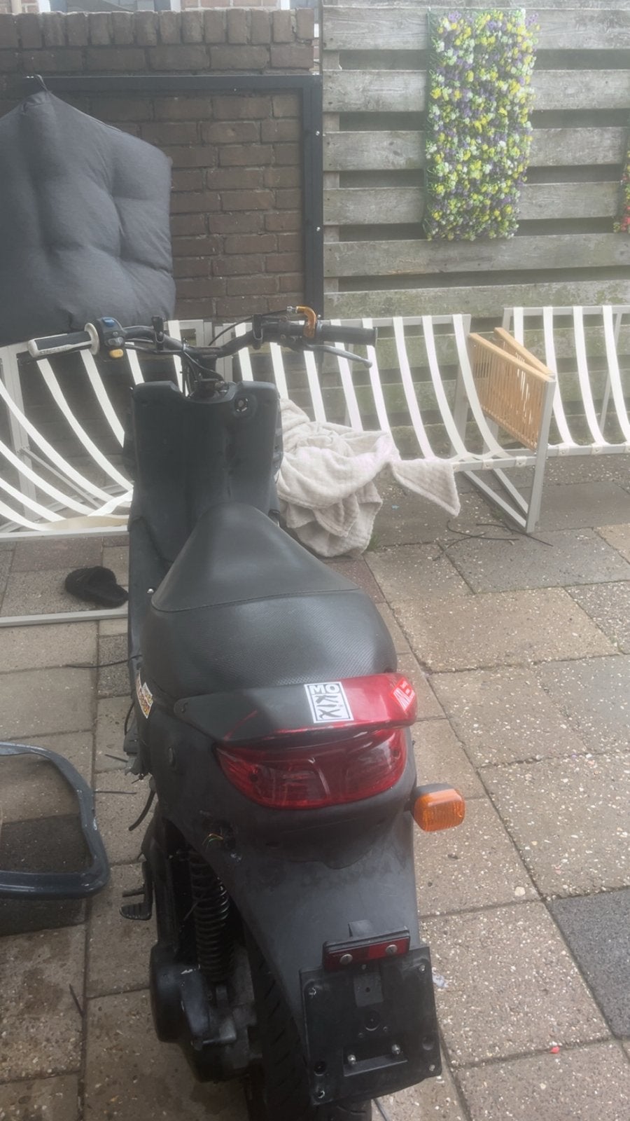 Peugeot tkr 50cc, Fietsen en Brommers, Ophalen, Tweetakt, Gebruikt, Maximaal 45 km/u