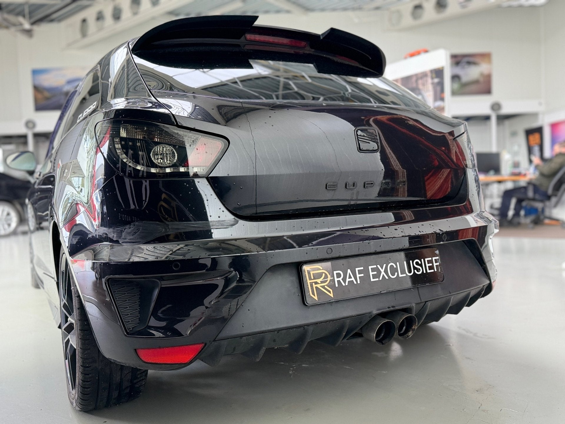 Seat Ibiza SC 1.4 TSI Cupra Bocanegra, Auto's, Euro 5, Stof, Gebruikt, 4 cilinders