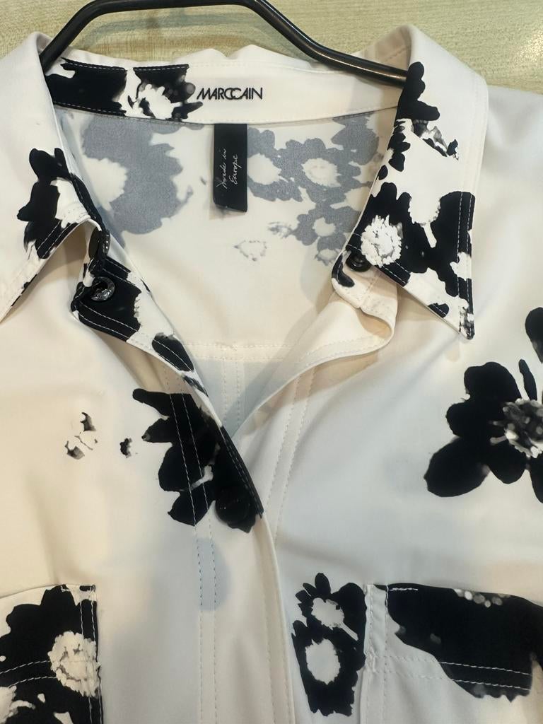 MARCCAIN 6, Kleding | Dames, Jurken, Zwart, Maat 42/44 (L), Ophalen of Verzenden, Zo goed als nieuw