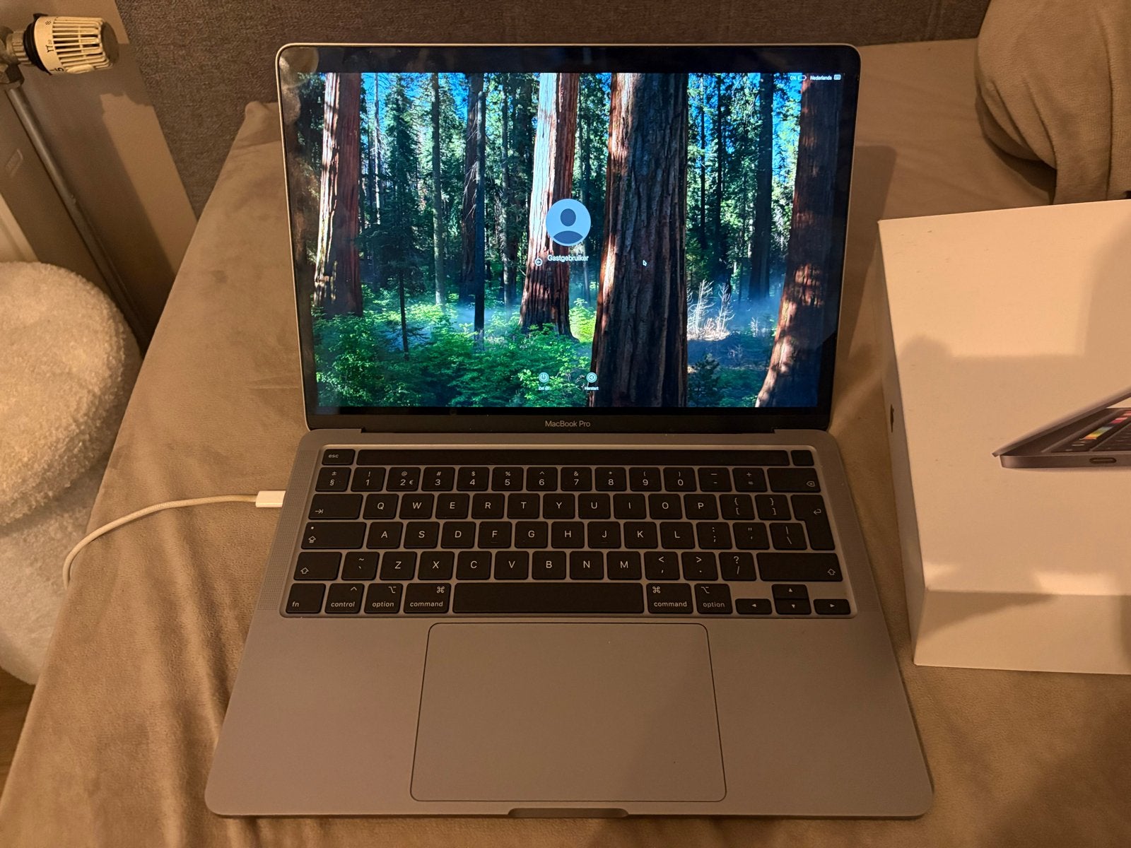 MacBook Pro 13 inch - Zo goed als nieuw, MacBook Pro, Qwerty, 13 inch, Ophalen of Verzenden