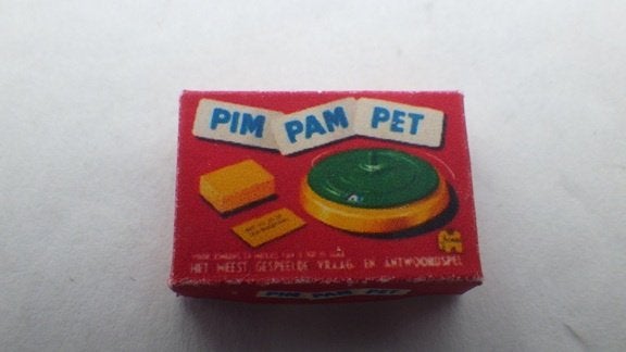 Poppenhuis: Pim-Pam-Pet in Doosje, Ophalen of Verzenden, Nieuw, Poppenhuis