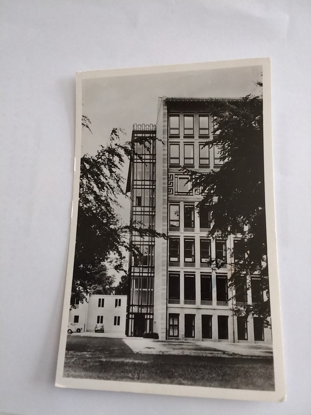 Oude ansichtkaart Radboudziekenhuis Nijmegen, Ophalen of Verzenden, 1960 tot 1980, Gelopen, Gelderland
