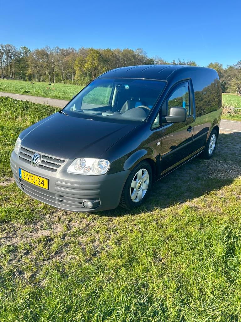 Volkswagen Caddy 1.9 TDI 55KW Bestel 2009, Auto's, 74 pk, 4 cilinders, Volkswagen, Origineel Nederlands