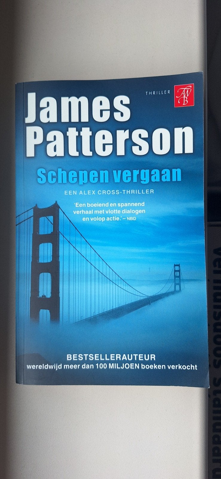 James Patterson - Schepen vergaan (Alex Cross-thriller), Boeken, Ophalen of Verzenden