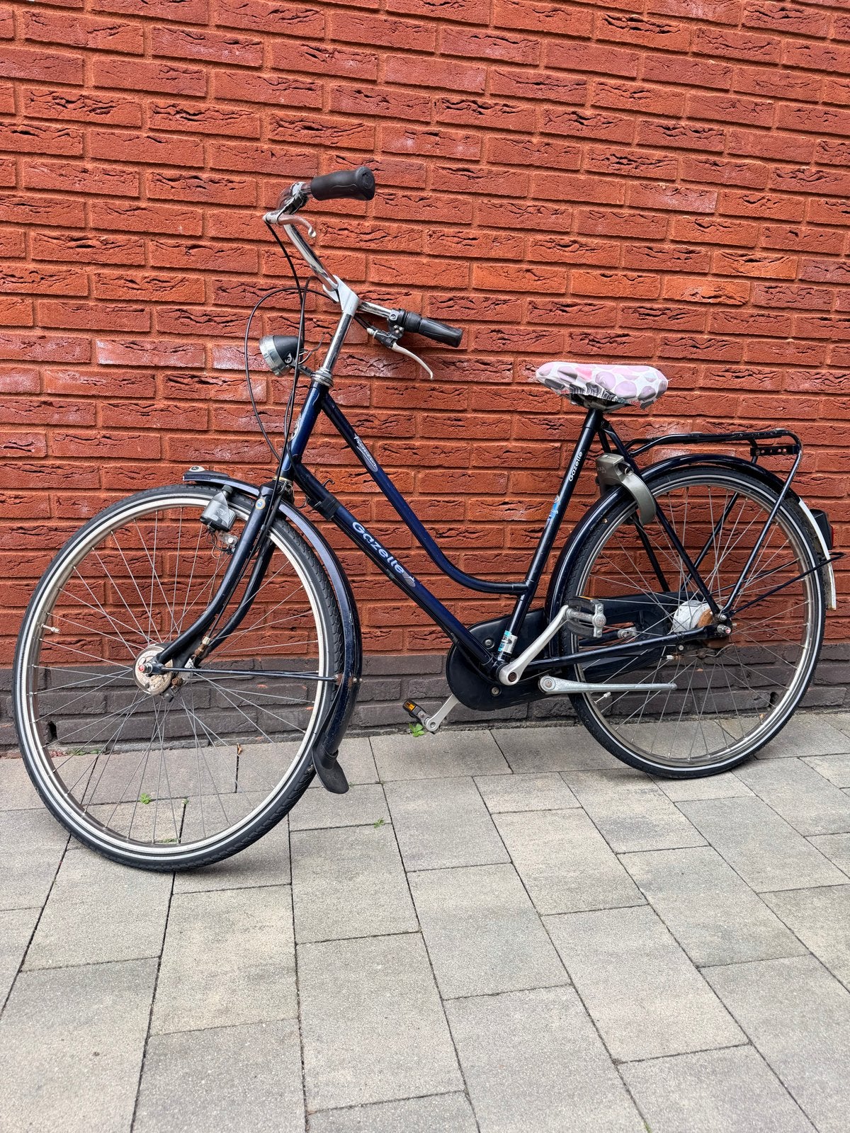 Gazelle damesfiets - Van moeder naar dochter naar …., Ophalen, Terugtraprem, Versnellingen, Gazelle