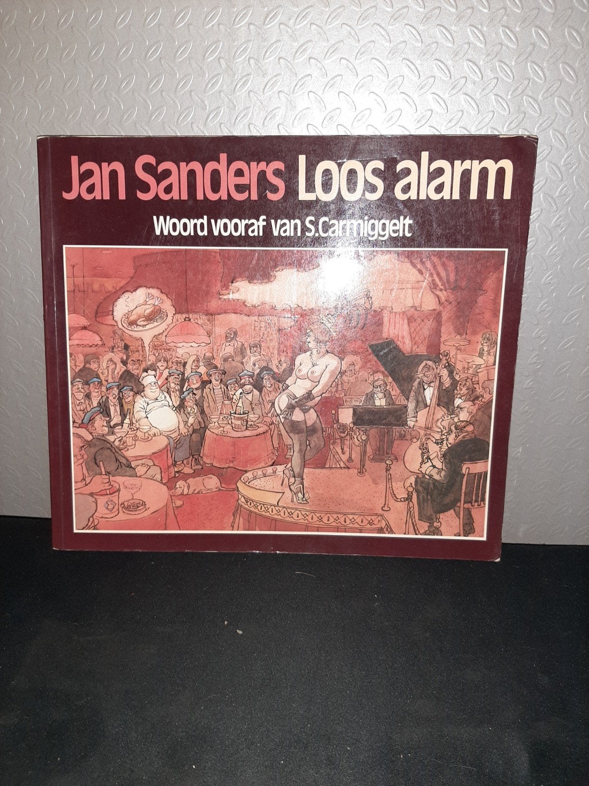 Jan Sanders Loos Alarm - Geïllustreerd Boek, Ophalen of Verzenden, Gelezen, Jan Sanders, Nederland