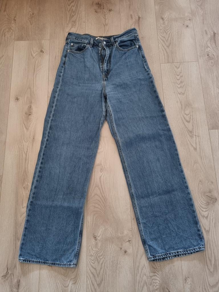 Levi's High Loose Jeans W29 L31, Blauw, Ophalen of Verzenden, W33 - W36 (confectie 42/44), Gedragen