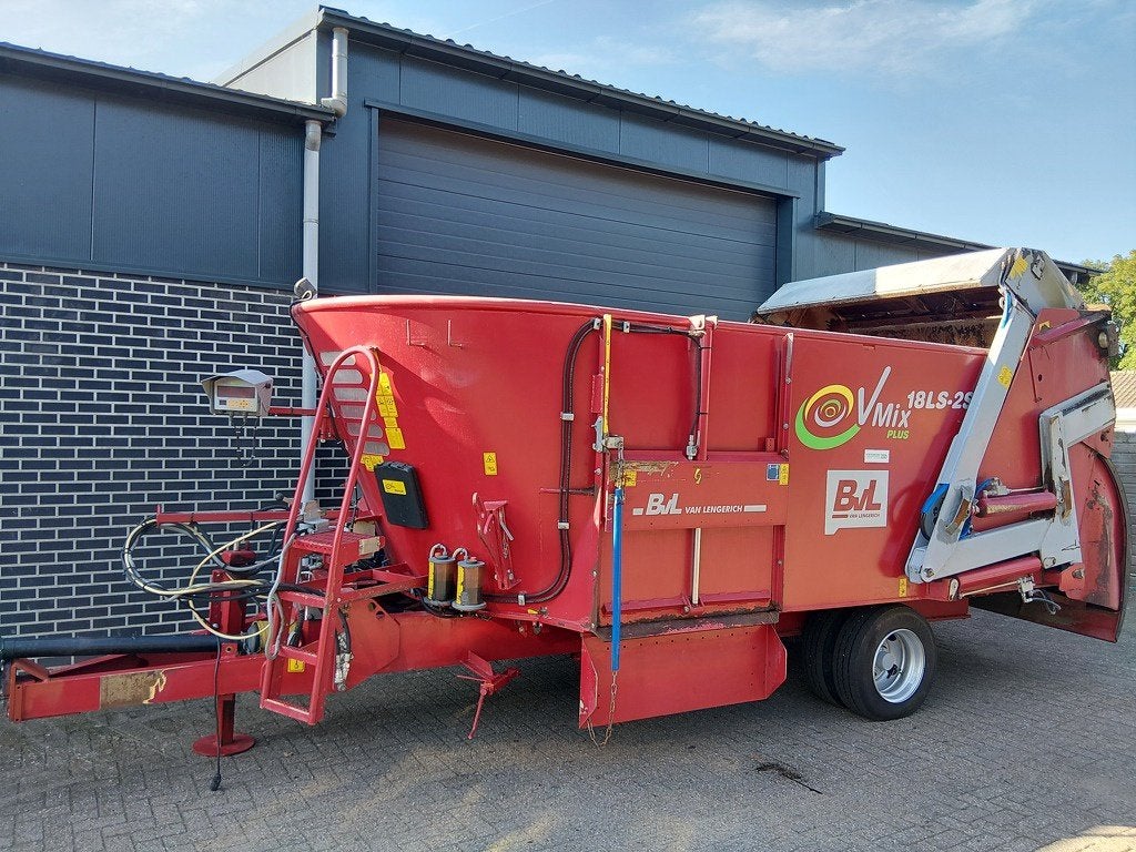 Van Lengerich V-Mix 18 LS - 2S Voermengwagen, Overige, Voertechniek
