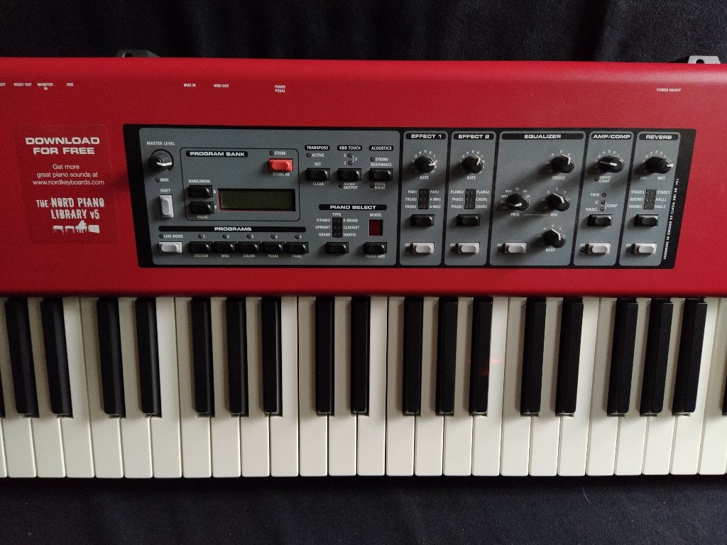 Nord Piano 88, Gebruikt, 88 toetsen, Aanslaggevoelig, Ophalen