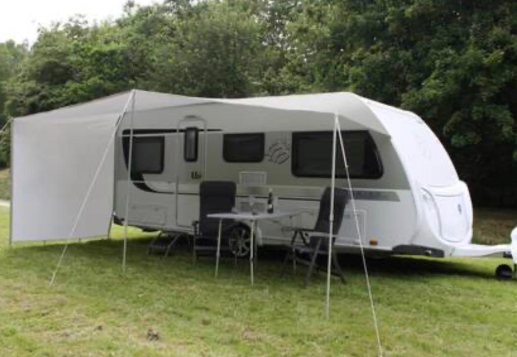 Eurotrail schuifluivel 860-900 2 meter diep, Caravans en Kamperen, Ophalen of Verzenden, Zo goed als nieuw