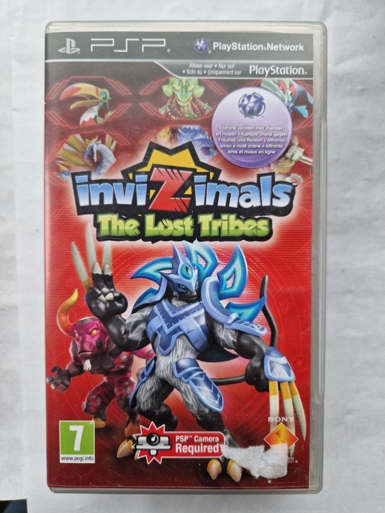 INVIZIMALS the lost tribes, Gebruikt, 1 speler, Racen en Vliegen, Ophalen of Verzenden