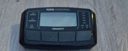 Giant Ride Control in zo goed als nieuwstaat., Fietsen en Brommers, Ophalen of Verzenden, Draadloos, Nieuw