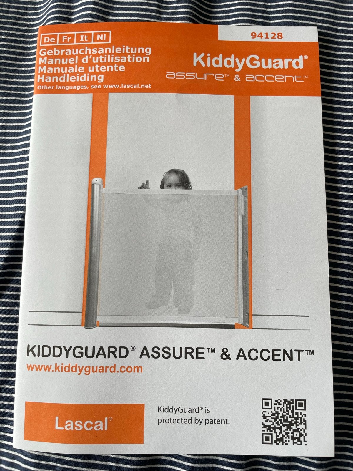 3x Kiddy Guard Oprolhekje - Veiligheid voor uw kind, Ophalen, Gebruikt, Metaal of IJzer, 100 tot 115 cm