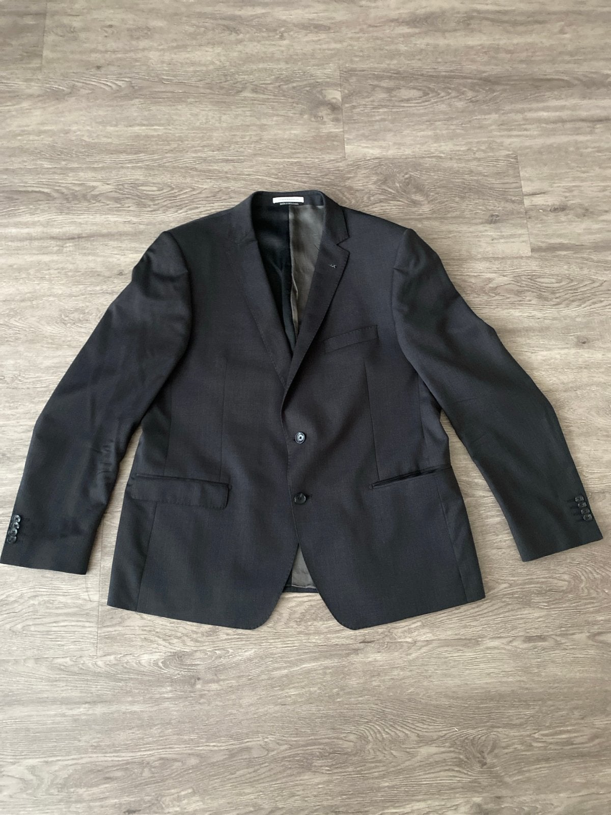 Van Gils heren colbert - Zwart - Maat 27, Ophalen of Verzenden, Zo goed als nieuw, Overige maten, Zwart