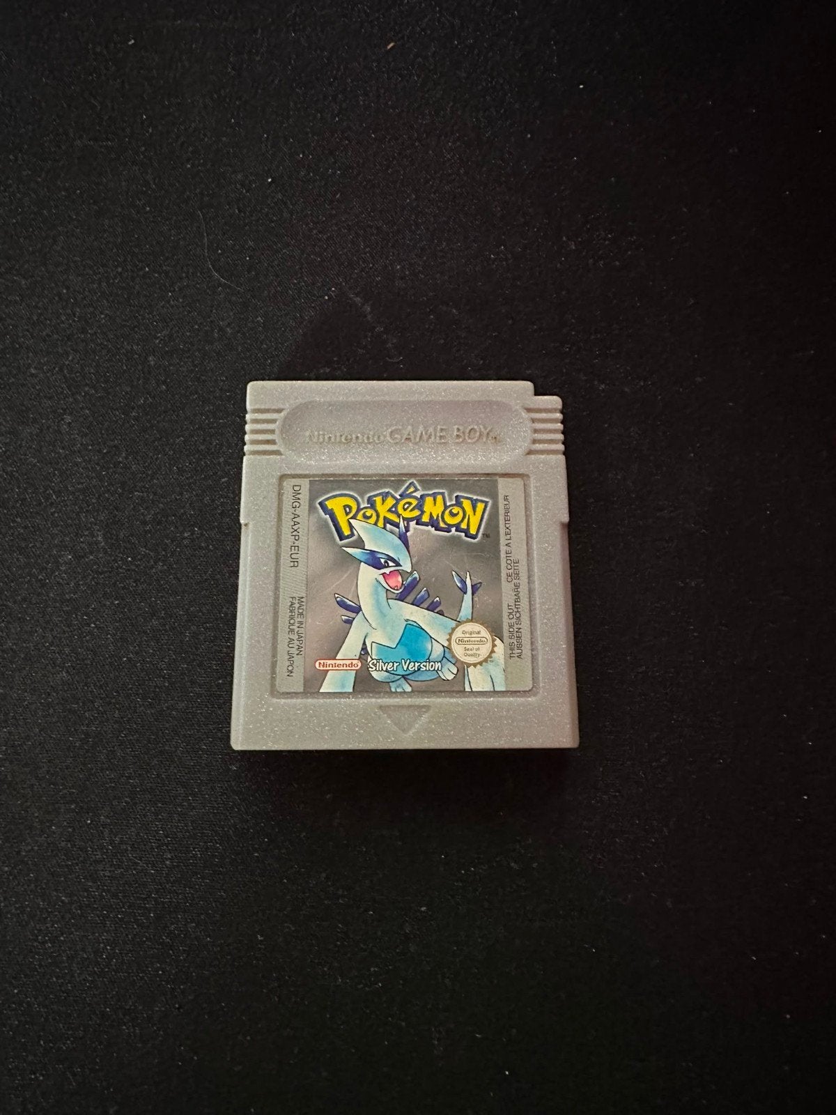 Pokémon Silver Version Game Boy - Klassieke RPG, Spelcomputers en Games, Games | Nintendo Game Boy, 1 speler, Ophalen of Verzenden