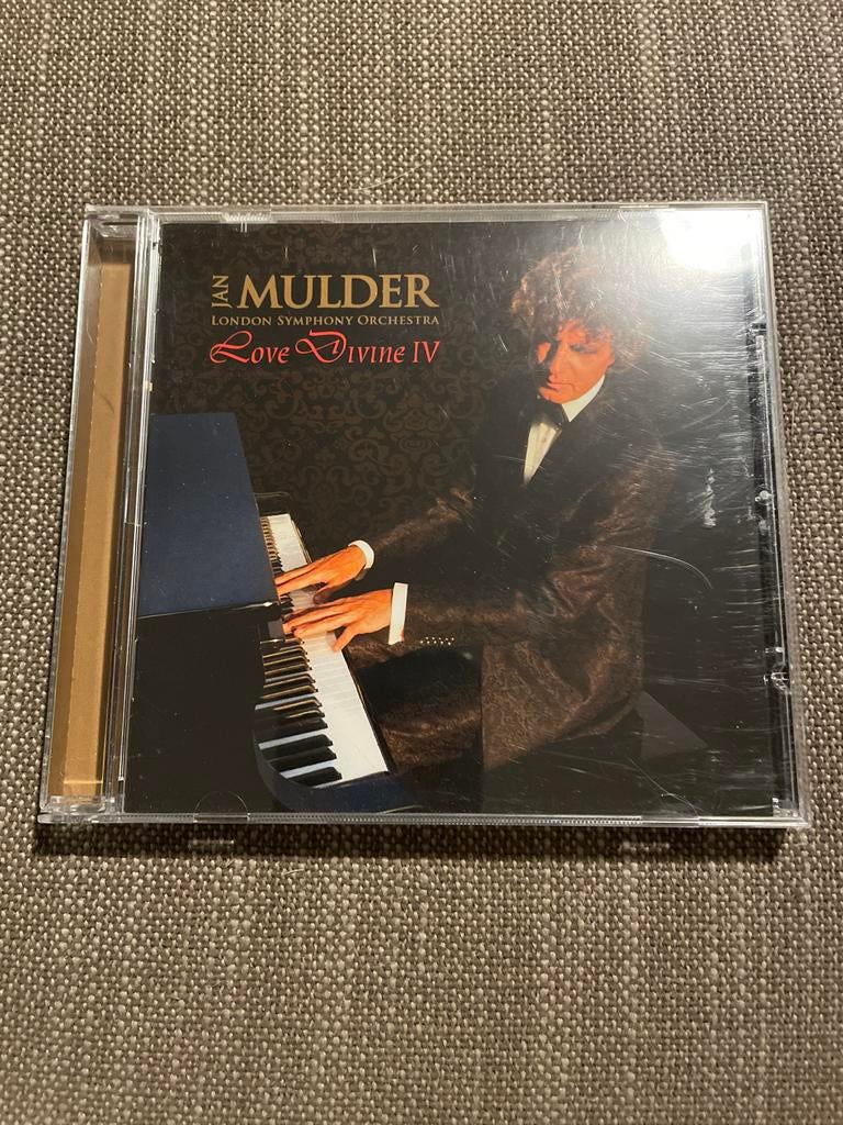Jan Mulder & London Symphony Orchestra - Love Divine IV CD, Ophalen of Verzenden, Modernisme tot heden, Gebruikt, Vocaal
