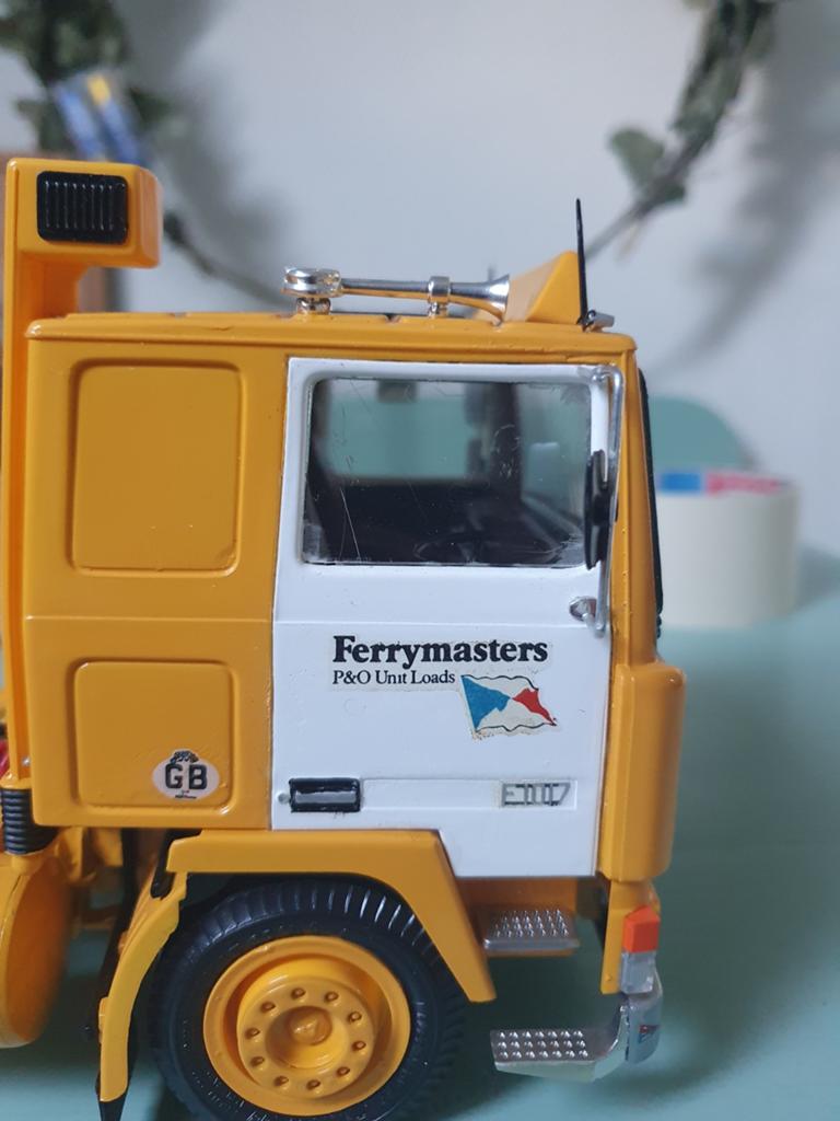 AMT truck, Ophalen of Verzenden, 1:50 of kleiner, Truck, Overige merken