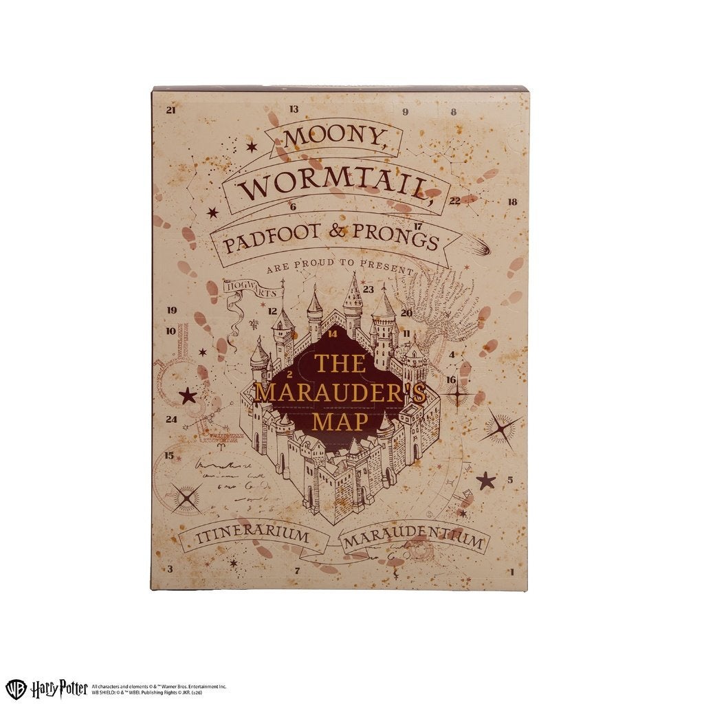 Harry Potter Marauder's Map Adventskalender 2026, Info@fantasy-kingdom.nl, Cinereplicas, Nieuw, Ophalen of Verzenden