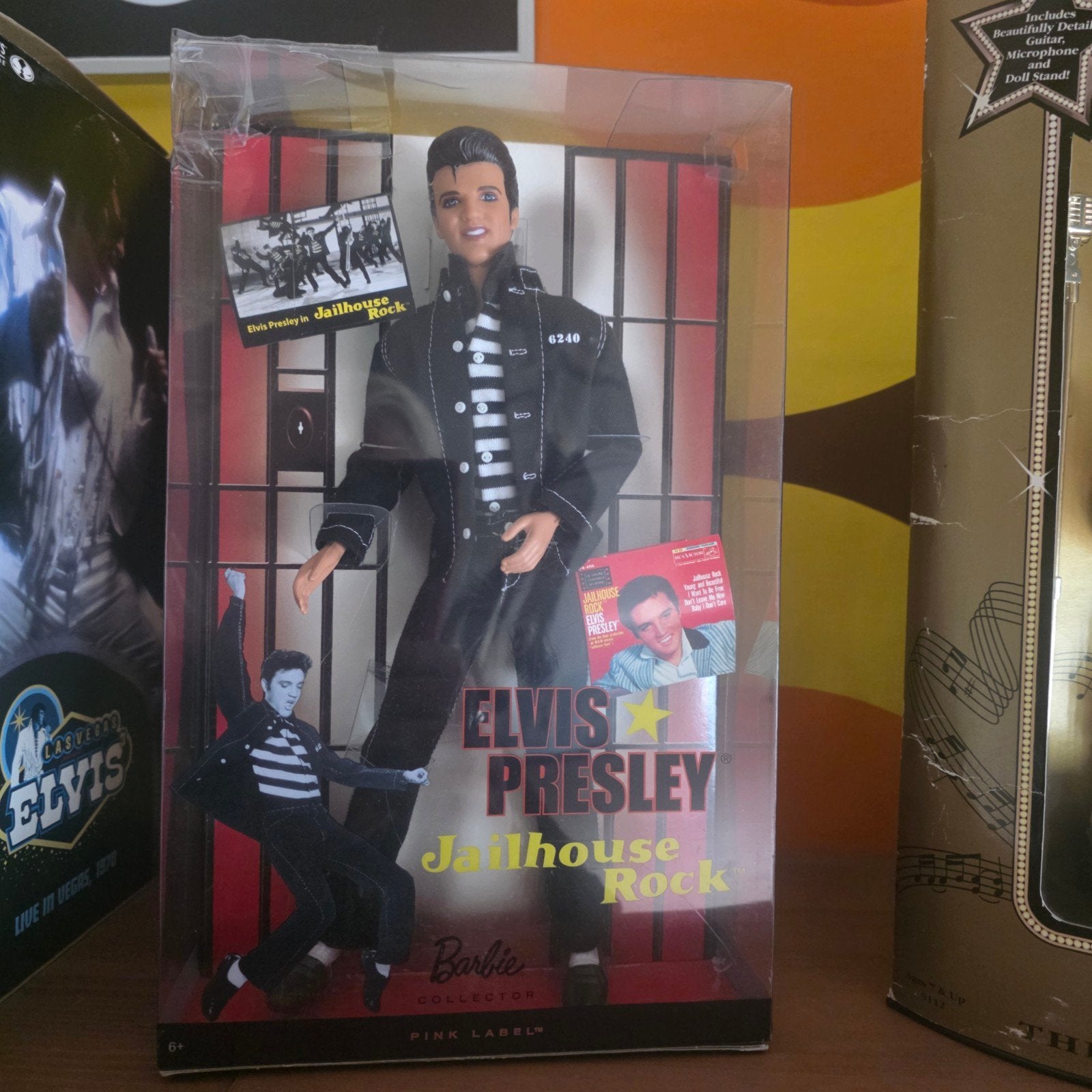 Barbie Collector Elvis Presley Jailhouse Rock pop, Verzamelen, Ophalen of Verzenden, Nieuw
