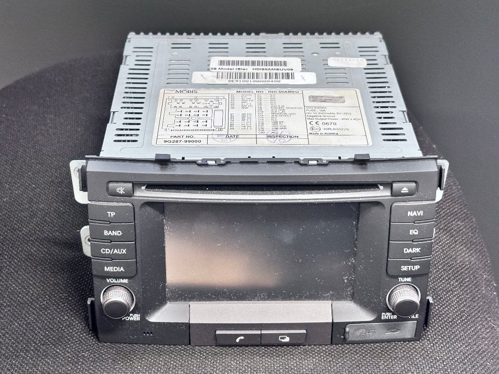 Navigatiesysteem Kia Soul AM 2008 - 2014, Overige typen, Refurbished, Ophalen of Verzenden, Nvt