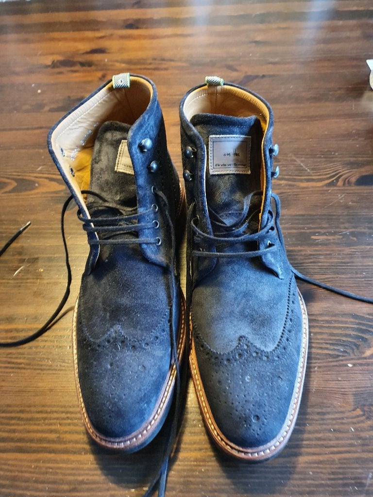 Schoenen Floris van Bommel, Blauw, Floris van Bommel, Ophalen of Verzenden, Zo goed als nieuw