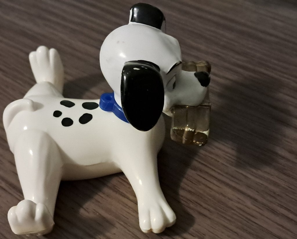 McD dalmatiërs figuur Pongo (1996), Verzamelen, Disney, Ophalen of Verzenden, Overige figuren, Gebruikt, Beeldje of Figuurtje