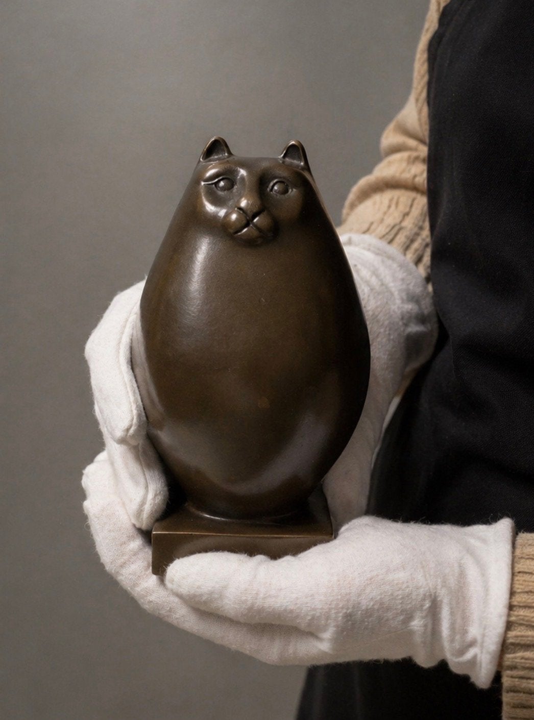 Dikke kat - brons sculptuur Botero, Verzenden
