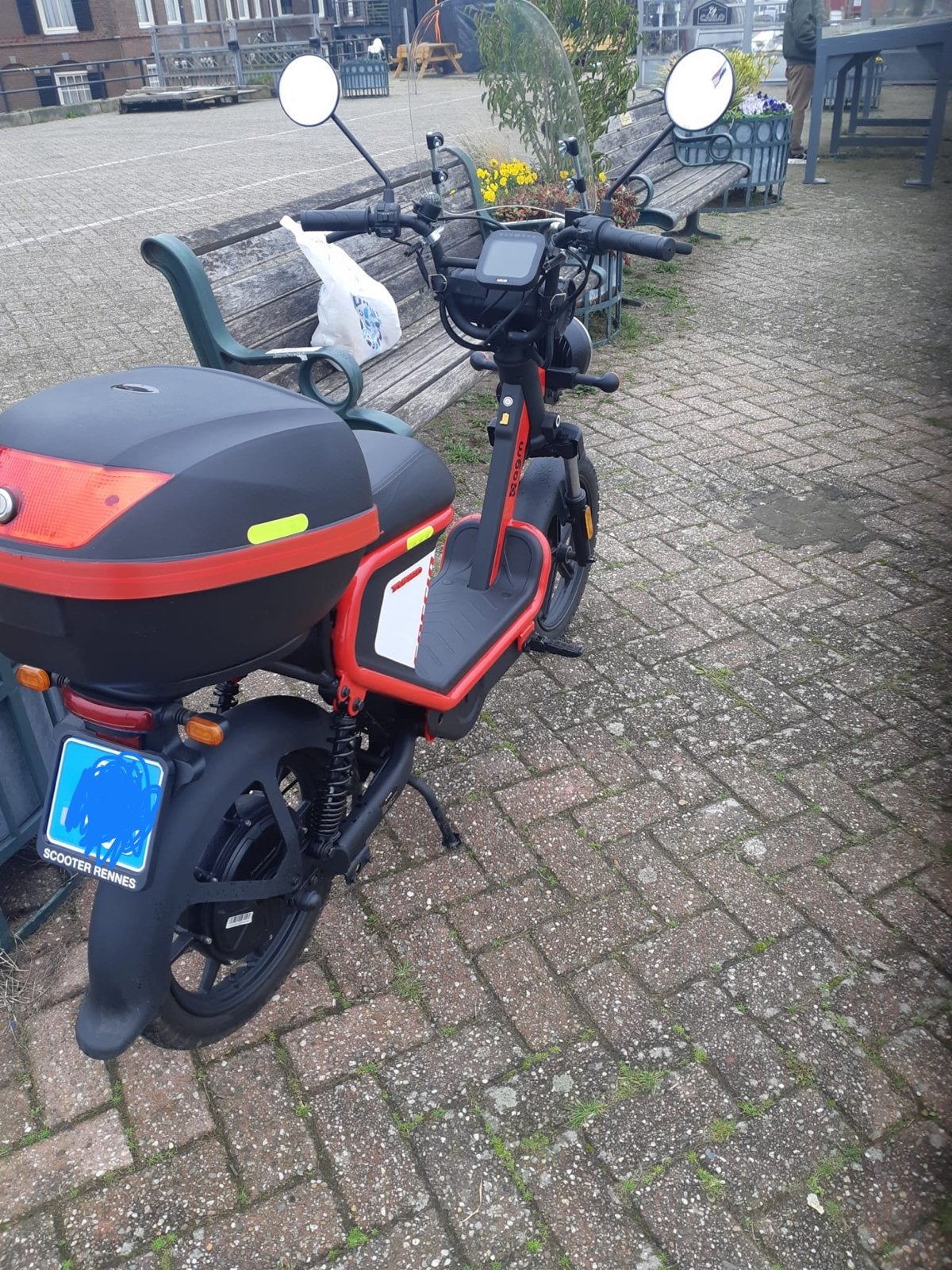 AGM Goccia elektrische scooter - Zo goed als nieuw., Ophalen of Verzenden, Zo goed als nieuw, Elektrisch, Overige merken