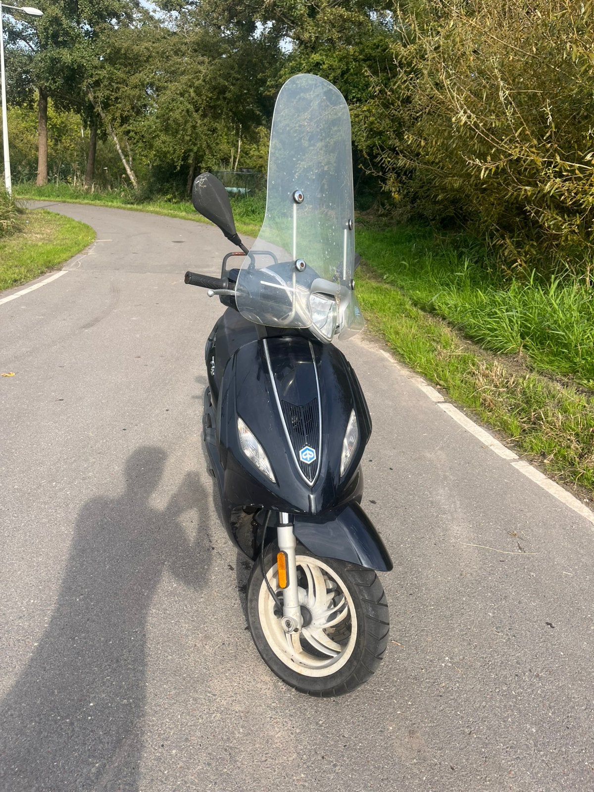 Piaggio fly snor te koop, Ophalen, Gebruikt, Fly, Benzine