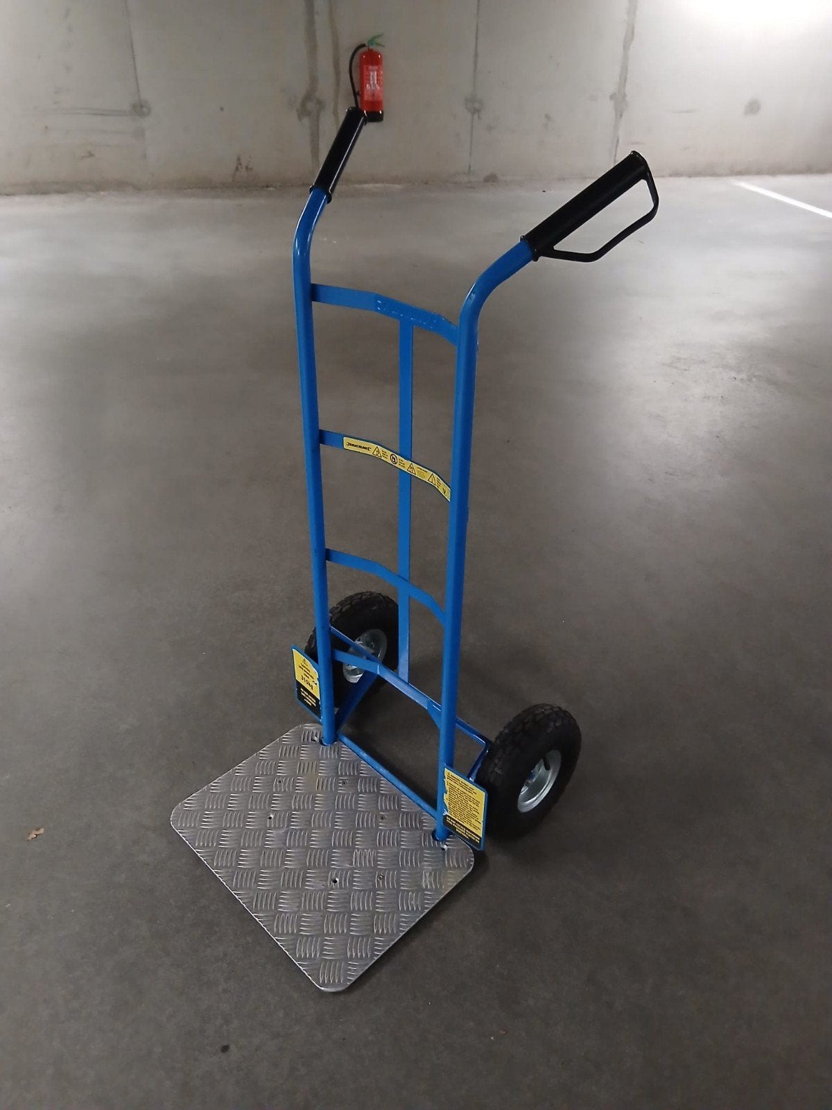 Steekwagen, Doe-het-zelf en Verbouw, Transportwagens, Ophalen, Zo goed als nieuw, Steekwagen