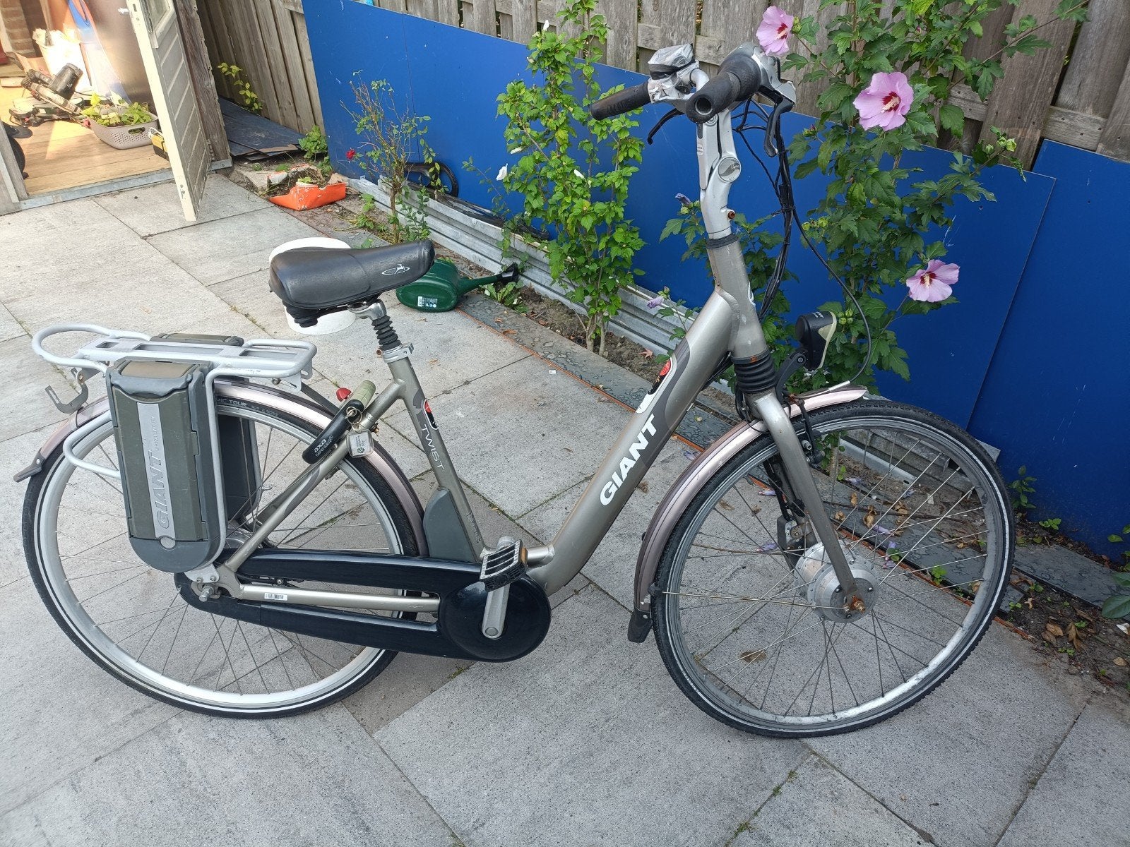 elektrische fiets voor onderdelen, Fietsen en Brommers, Ophalen of Verzenden