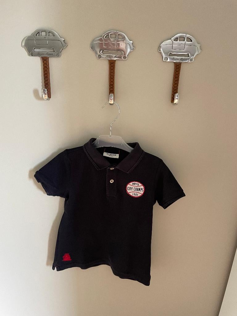 Polo donker blauw maat 116 Mcgregor, Kinderen en Baby's, Ophalen, McGregor, Zo goed als nieuw, Shirt of Longsleeve