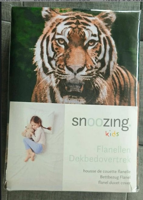 Snoozing Kids Wildlife Dekbedovertrek Nieuw, Jongetje of Meisje, Nieuw, Ophalen of Verzenden, Dekbedovertrek