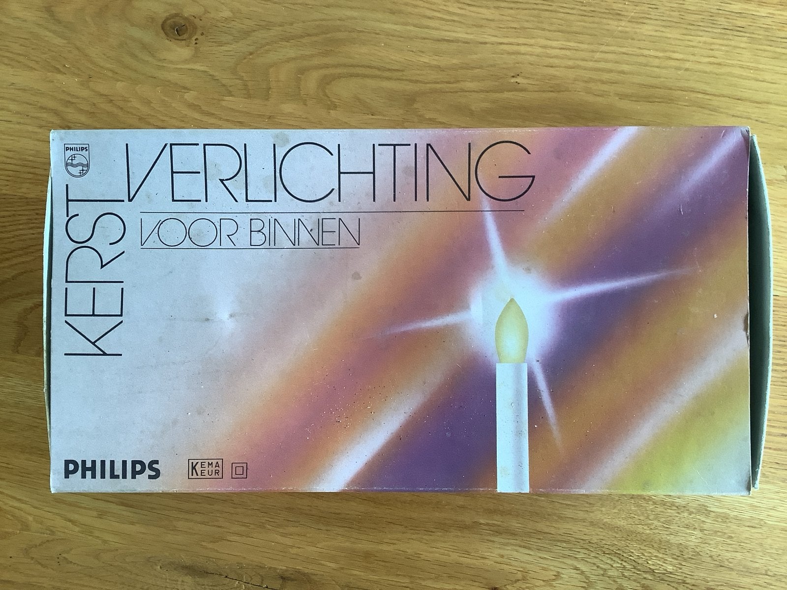 Vintage kerstverlichting Philips, Diversen, Ophalen, Gebruikt