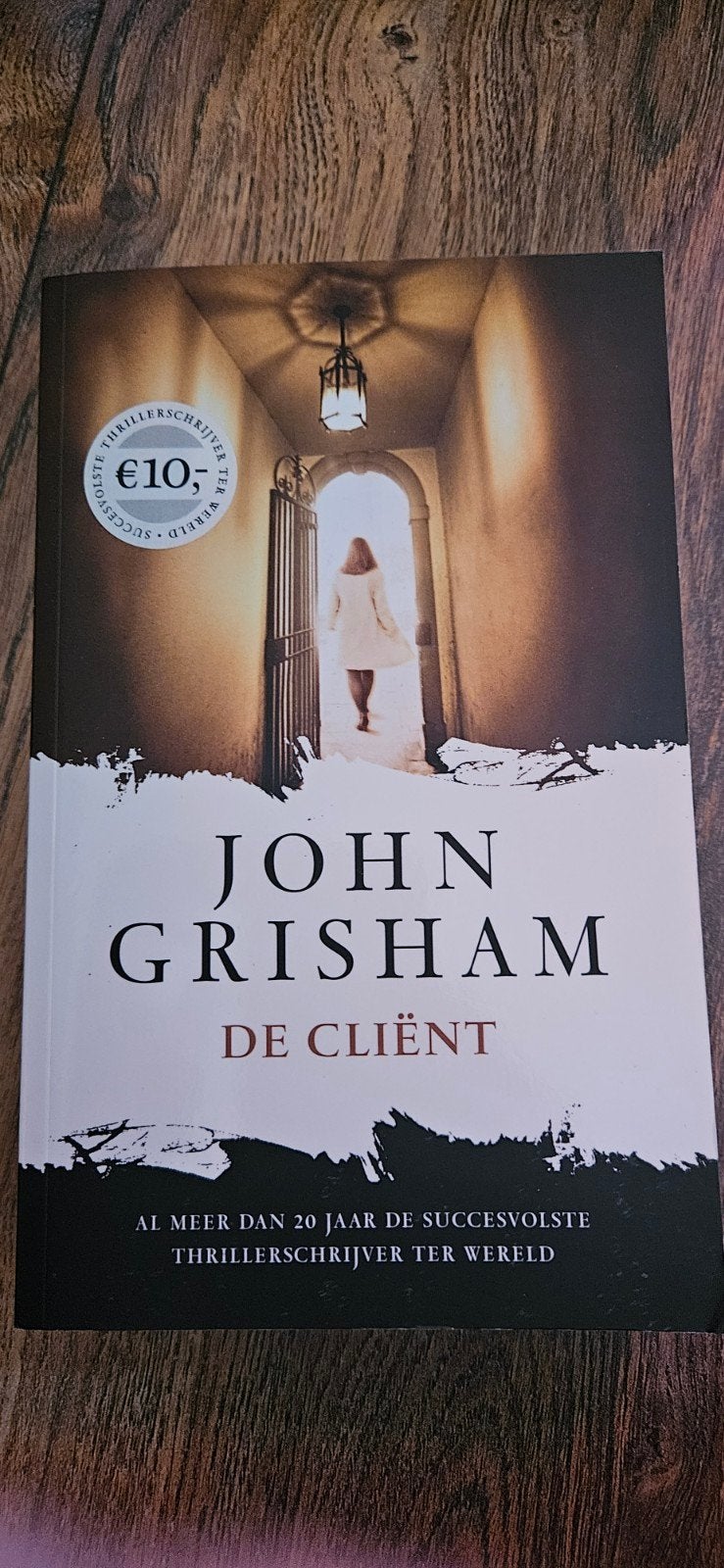 John Grisham - De cliënt, Ophalen of Verzenden, Zo goed als nieuw, John Grisham