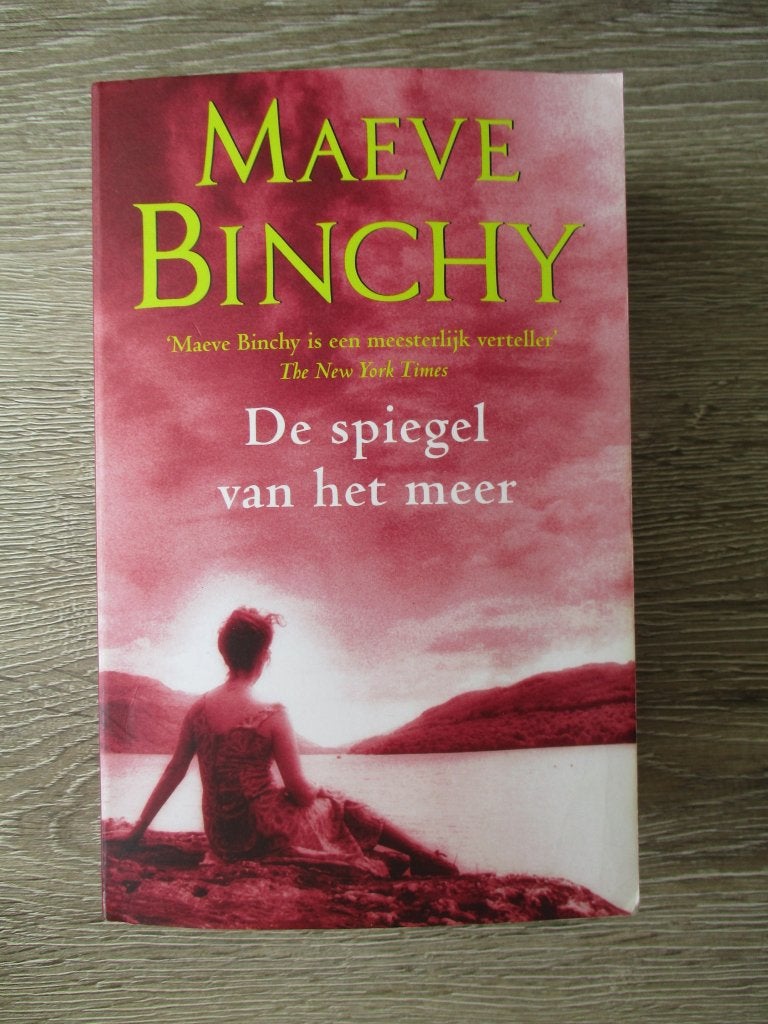 De spiegel van het meer - Maeve Binchy\, Ophalen of Verzenden, Gelezen
